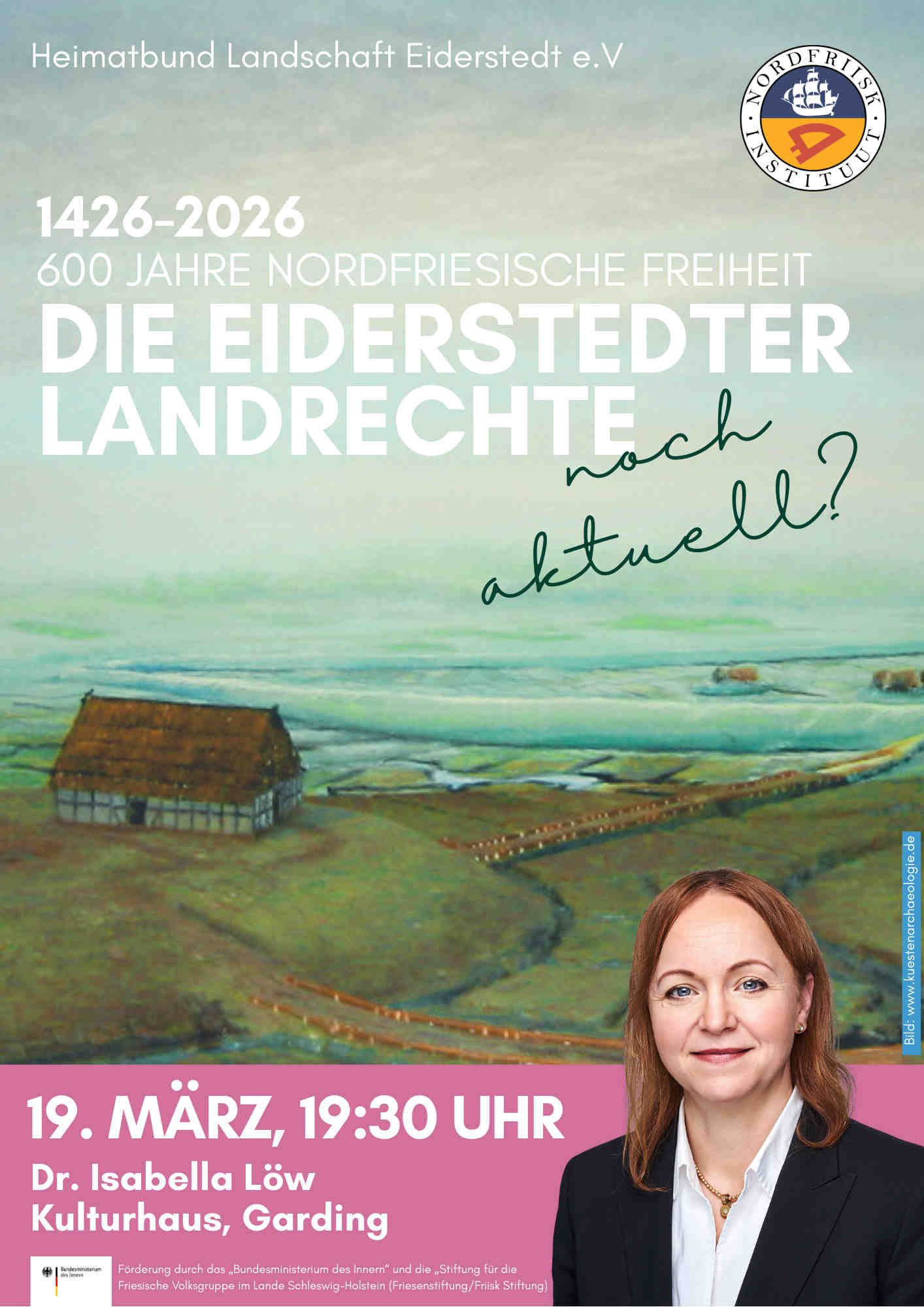 Plakat der Veranstaltung